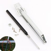 Double ressort automatique évent serre stores de jardin maison agricole solaire alimenté par chaleur sensible Closers ouvre-fenêtre levage