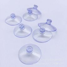 30 Pièces 3/4/5.5cm Clair Ventouse Ventouses Tête De Champignon Fort Vide Ventouses Crochets Cintre Pour fenêtre décoration de Voiture de mariage