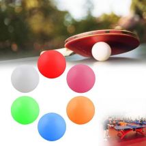 Forfar 10 pièces 38mm balles de Ping-Pong de bière blanche balles de Ping-Pong pratique balle de Ping-Pong balles blanches lavables