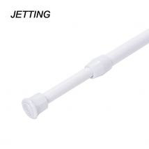 JETTING barre de rideau de salle de bain-douche | 55-90CM charge réglable à ressort tringle de rideau extensible pôles télescopiques cintre 1 pièce