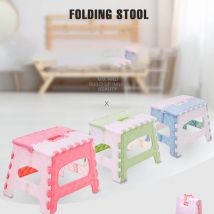 Tabouret pliant escabeau léger tabouret Mini Cartoon coffre-fort tabouret pour cuisine, salle de bain, chambre à coucher, enfants ou adultes