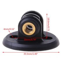 Vélo ordinateur caméra montage vélo support de guidon support pour Go-pro gar-min 24BB