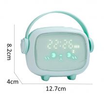 Réveil intelligent pour enfants, veilleuse, minuterie, compte à rebours, veilleuse, décoration pour la maison, nouveauté