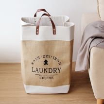 Panier à linge en tissu Extra Large, panier de rangement pour vêtements, articles divers, organisateur de jouets, panier à linge Portable avec poignée en PU