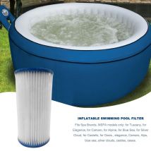 Type A ou Type C cartouche filtrante cartouche filtrante de remplacement de piscine pour piscines soins quotidiens