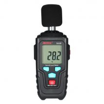 MESTEK Mini LCD sonomètre numérique sonomètre 35-135dB Instrument de mesure du Volume sonore décibel testeur de surveillance
