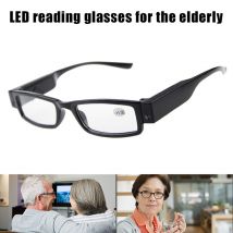 LED loupe lunettes lunettes de lecture éclairage loupe lunettes avec lumière VDX99