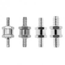 Clapet anti-retour en aluminium | 6/8/10/12mm, carburant Diesel une façon, carburateur,