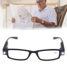 LED loupe lunettes lunettes de lecture éclairage loupe lunettes avec lumière LHB99