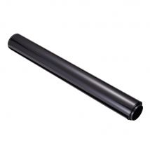 Film teinté noir pour fenêtre latérale, autocollant de Protection thermique pour pare-soleil de voiture, 50x300cm, Protection UV