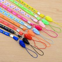 10 pièces longes pour téléphone portable cou sangles porte-clés collier carte d'identité carte de travail Badge Holde cou sangles de téléphone portable
