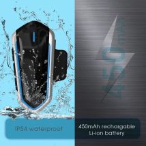 Casque de talkie-walkie Bluetooth moto QTB 35 casque Bluetooth