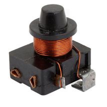 Démarreur électromagnétique pour réfrigérateur 1/4hp, compresseur, relais PTC noir