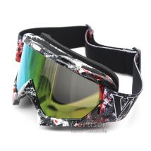 Gafas lunettes de Moto | Bande de Protection UV, lunettes de Ski, Cross Country flexibles, lunettes de Moto