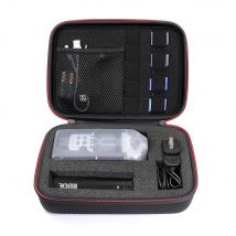 Mallette de rangement Portable à glissière pièces de sac de transport pour ZOOM H1, H2N, H5, H4N, H6, F8, Q8 enregistreurs de musique pratiques, adaptateur pour trépied Mic
