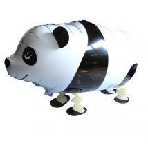 Ballons à feuille Panda marche gonflés à hélium | d'anniversaire, ballons animaux animaux animaux sur la marche, de fête, jouets pour enfants, 10 pièces