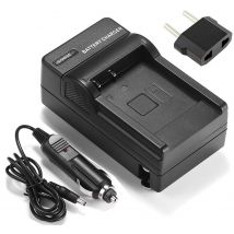 Chargeur de batterie pour Canon IXUS 160, 162, 170, 172, 175, 177, IXUS 180, IXUS 185, IXUS 190 appareil photo numérique