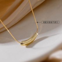 Collier avec pendentif en or jaune 14K pour femmes, breloque avec diamants, chaîne, bijoux de luxe, de noël