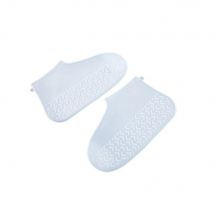 Housse imperméable en Silicone pour chaussures | De pluie réutilisable, couvre-chaussures imperméables pour bottes de neige S/M/L