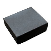Boîte de montre de poche boîte montre de poche chaîne collier boîte pour montre de poche montre-bracelet boîte noir