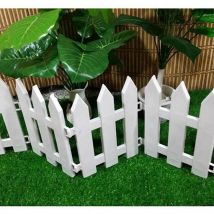 5 pièces/ensemble de clôtures de jardin, bords en plastique, bordures de plantes de parterre de pelouse, dalles de paysage
