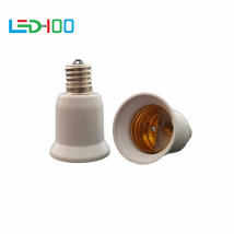 Adaptateur de prise pour ampoule à vis, support de lampe E17 à E27, convertisseur pour projecteur d'ampoule à maïs LED,