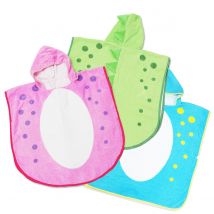 Serviettes à capuche pour bébés | Ponchos de dinosaure, serviette de bain pour enfants, serviette de plage pour enfants, peignoir pour bébés