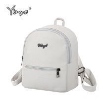 YBYT neue adrette solide frauen kawaii Rucksack einfache Litschi aufbringen damen reisetasche Schüler schule rucksäcke