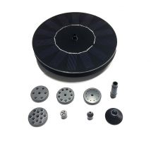 Pompe à eau solaire fontaine de jardin arrosage piscine pompe de bassin piscine Aquarium Aquarium Aquarium avec panneau solaire séparé