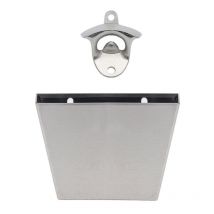 Ouvre-bouteille de bière mural avec bouchon, 1 ensemble, porte-conteneur, boîte de rangement, seau de collecte, ensemble d&#39;outils de cuisine