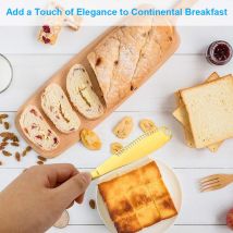 Outils de cuisine acier inoxydable | Meilleur épandage de beurre-facile à étirer, beurre dur froid, accessoires de cuisine, outils pour gâteaux couteau de coupe, planche de cuisine
