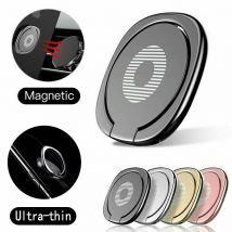 Doigt porte-anneau support de téléphone magnétique pour huawei p30 p20 y9 p smart honour 9x20 20i magic 2 noir requin 2 support de téléphone de voiture