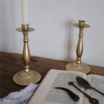Chandelier de Table conique en métal | Chandelier pour Table de cheminée, décoration de maison, mariage, cérémonie d'anniversaire et fête d'anniversaire, or