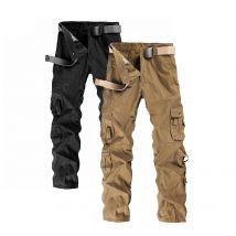 Pantalon de travail pour hommes, vêtements de travail à l'usine, pour réparation automobile, soudage, vêtements de sécurité en coton