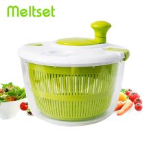Essoreuse à salade outils à salade bol accessoires de cuisine séchoir manuel pour légumes et Fruits mélangeur maison Gadgets outils de cuisine