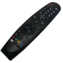 AN-MR19BA a remplacé la télécommande magique pour LG AM-HR19BA AKB75635305 AN-MR18BA AI ThinQ 4K OLED TV télécommande magique