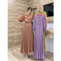 Longue Robe musulmane plissée arabe, Maxi Abaya, Hijab, Cardigan, Kimono, longue, Mubarak, Eid, Ramadan, islamique, Djellaba