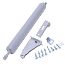 Fermeture pneumatique de porte robuste blanche pour portes pluviales Standard