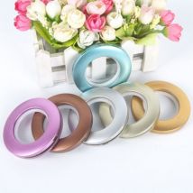 1pc rideau accessoires anneau oeillet pour rideaux oeillet décoration de la maison