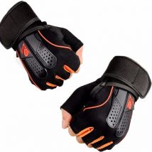 Musculation Gym gants musculation entraînement entraînement Fitness gants Gym équipement respirant bracelet de poignet pour hommes femmes cyclisme
