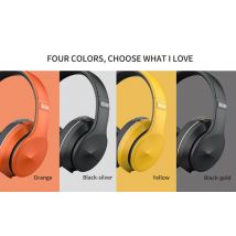 B4 USB casque sans fil Bluetooth casque longue veille FM Portable Audio vidéo lourd basse sport casque contrôle du Volume casques