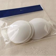 4 pièces coussin d'allaitement en bambou coussinets d'allaitement pour maman lavable imperméable coussin d'alimentation en bambou réutilisable