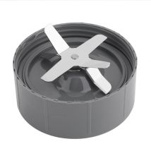 Ensemble de rechange de pièce de rechange de lame d'extracteur de jus croisé d'acier inoxydable de remplacement de ménage pour le mélangeur 900w/600w