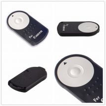 Télécommande sans fil à infrarouge RC6 RC-6 IR pour Canon EOS 6D 700D Rebel T5i, 1 pièce, déclencheur de caméra numérique, avec batterie