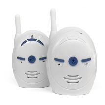 Moniteur sonore numérique sans fil | 2.4GHz, Transmission sensible, deux voies, cri cristal, alarme vocale, pour la garde-bébé