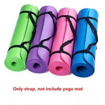 Sangle De Tapis De Yoga De Fronde En Coton Durable Tapis De Yoga De Remise en forme Ceinture de Liaison Cravate