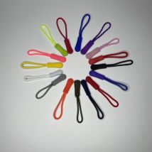 10 pièces de tirette en plastique pour vêtements, sac à dos, bagages, accessoires de décoration
