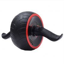 Partie d'équipement de dispositif de gymnastique d'exercice d'entraînement de taille abdominale de rouleau de roue de forme physique