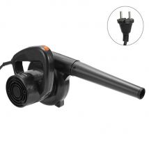 Ue Plug 750W haute puissance électrique souffleur d'air jardin feuille souffleur ordinateur clavier dépoussiéreur multi-fonction ventilateur aspirateur