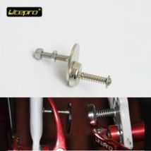 Vélo pliant accessoire vélo roue avant et arrière tirer dans l'aimant vélo pliant vélo pliant accessoires pratiques
